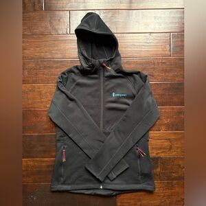 Cotopaxi Tempa Fleece Hooded Jacket
Women’s Midlayer - Black